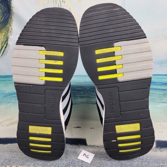 adidas Black and Yellow Sneakers - Picture 5 of 7